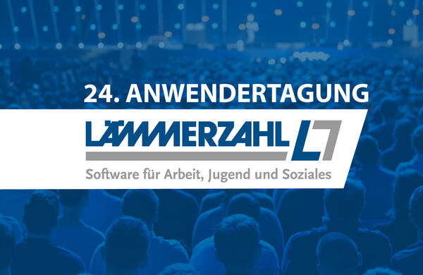 L&Auml;MMkom TAGUNG - 24. Anwendertreffen 2024 Wir sind dabei! 17. bis 18.04.2024 in Dortmund.
