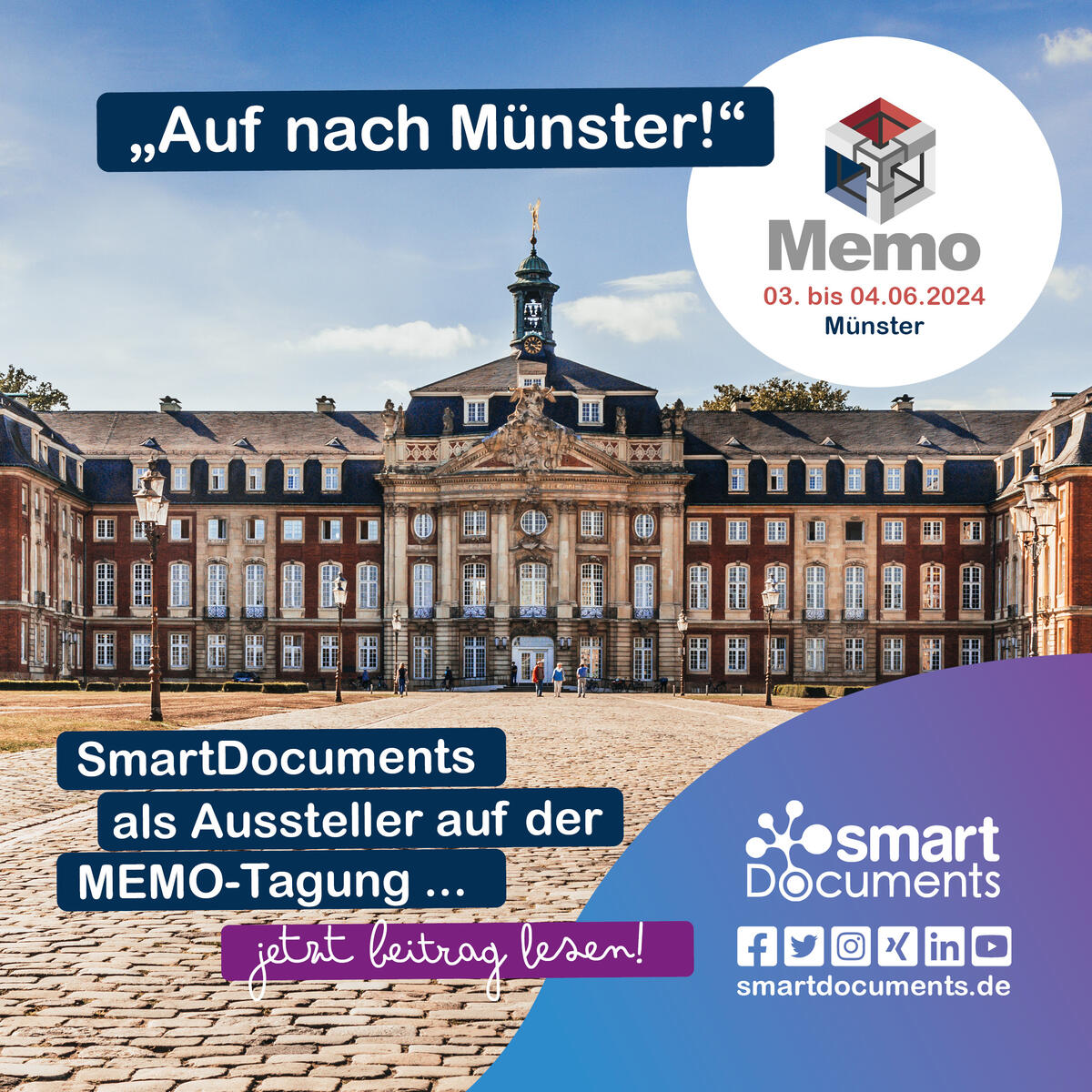 Foto MEMO-Tagung M&uuml;nster