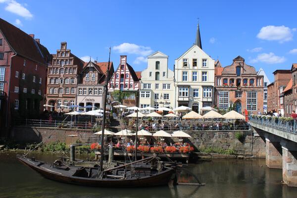 Fotografie L&uuml;neburg Ilmenau