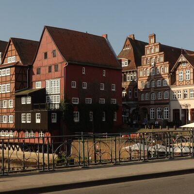 Bild vergr&ouml;&szlig;ern: Fotografie Altstadt L&uuml;neburg