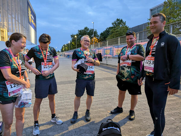 Bild vergr&ouml;&szlig;ern: Impressionen B2Run 2024 D&uuml;sseldorf