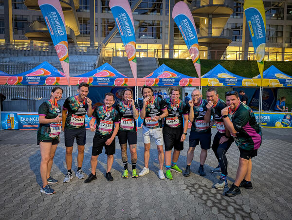 Bild vergr&ouml;&szlig;ern: Impressionen B2Run 2024 D&uuml;sseldorf