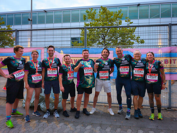 Bild vergr&ouml;&szlig;ern: Impressionen B2Run 2024 D&uuml;sseldorf