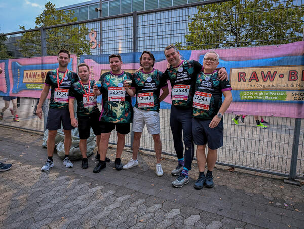 Bild vergr&ouml;&szlig;ern: Impressionen B2Run 2024 D&uuml;sseldorf