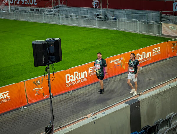 Bild vergr&ouml;&szlig;ern: Impressionen B2Run 2024 D&uuml;sseldorf