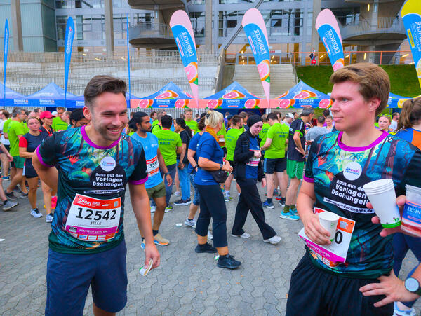 Bild vergr&ouml;&szlig;ern: Impressionen B2Run 2024 D&uuml;sseldorf