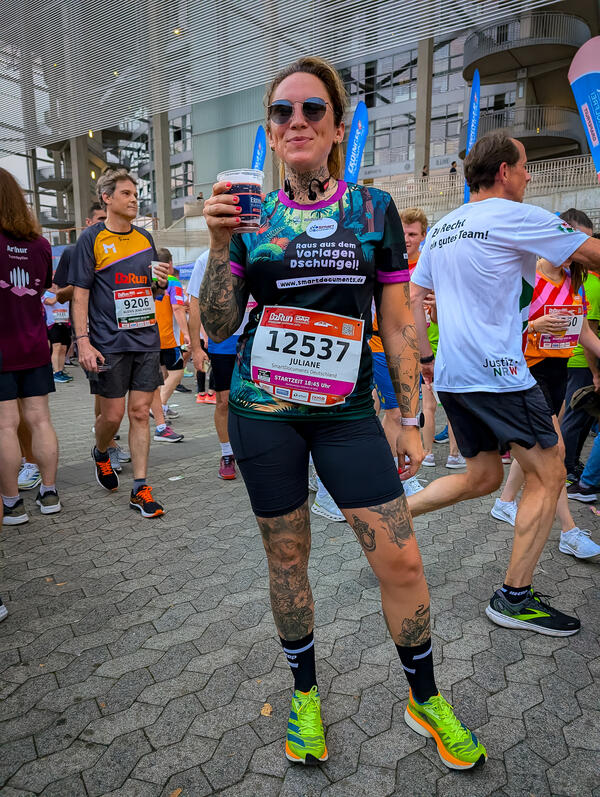 Bild vergr&ouml;&szlig;ern: Impressionen B2Run 2024 D&uuml;sseldorf