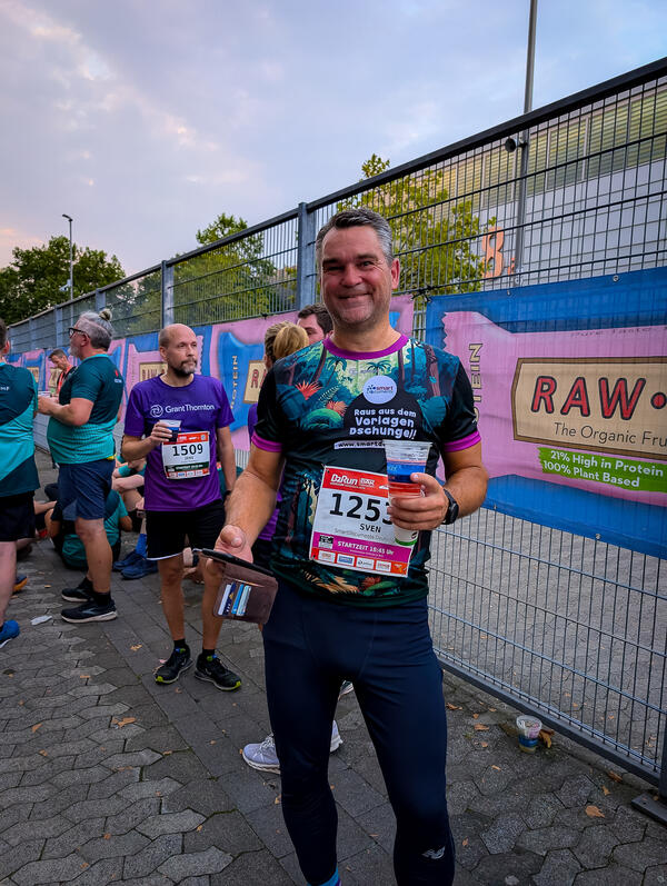 Bild vergr&ouml;&szlig;ern: Impressionen B2Run 2024 D&uuml;sseldorf