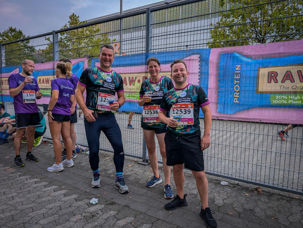 Bild vergr&ouml;&szlig;ern: Impressionen B2Run 2024 D&uuml;sseldorf