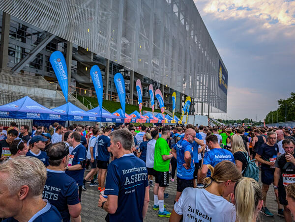 Bild vergr&ouml;&szlig;ern: Impressionen B2Run 2024 D&uuml;sseldorf