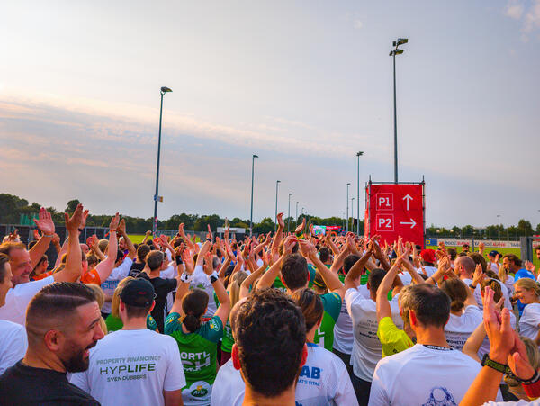 Bild vergr&ouml;&szlig;ern: Impressionen B2Run 2024 D&uuml;sseldorf