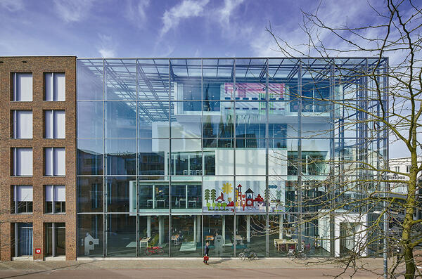Fotografie Geb&auml;ude Woonbedrijf