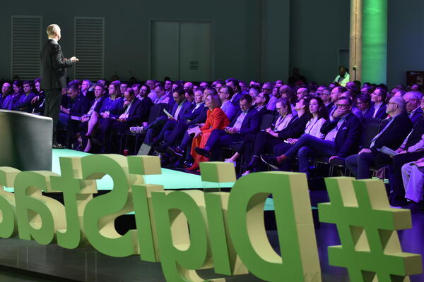 Bild vergr&ouml;&szlig;ern: Impressionen Digitaler Staat 2024
