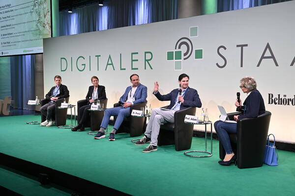 Bild vergr&ouml;&szlig;ern: Impressionen Digitaler Staat 2024