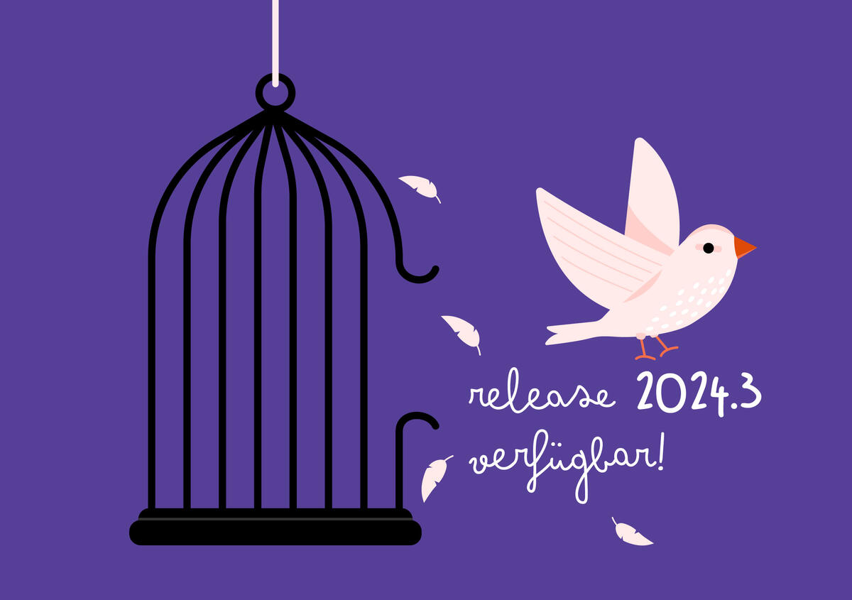 Relase 2024-3 verf&uuml;gbar!