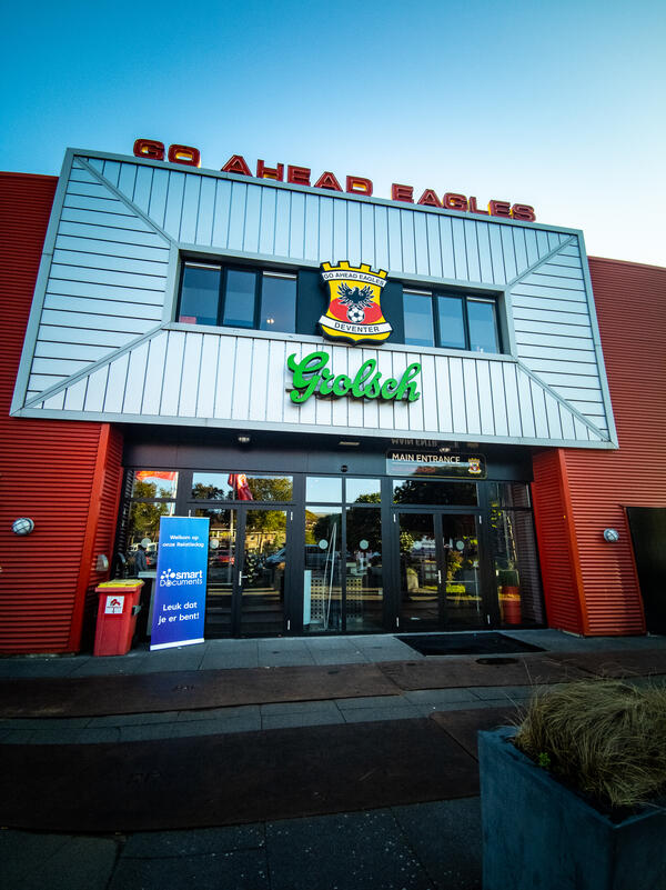 Bild vergr&ouml;&szlig;ern: Stadion Go Ahead Eagles
