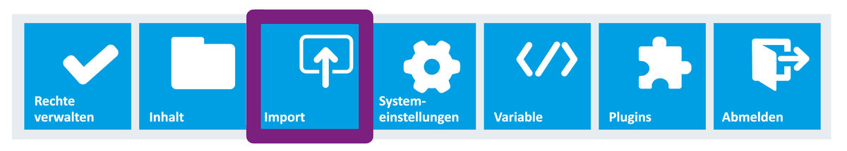 Screenshot Men&uuml;leiste SmartControl