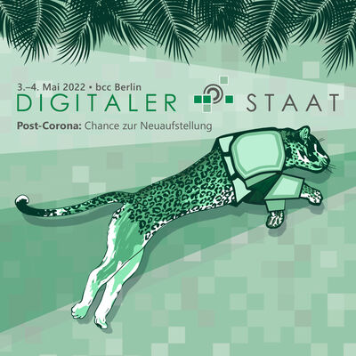 Bild vergr&ouml;&szlig;ern: Logo Digitaler Staat 2022