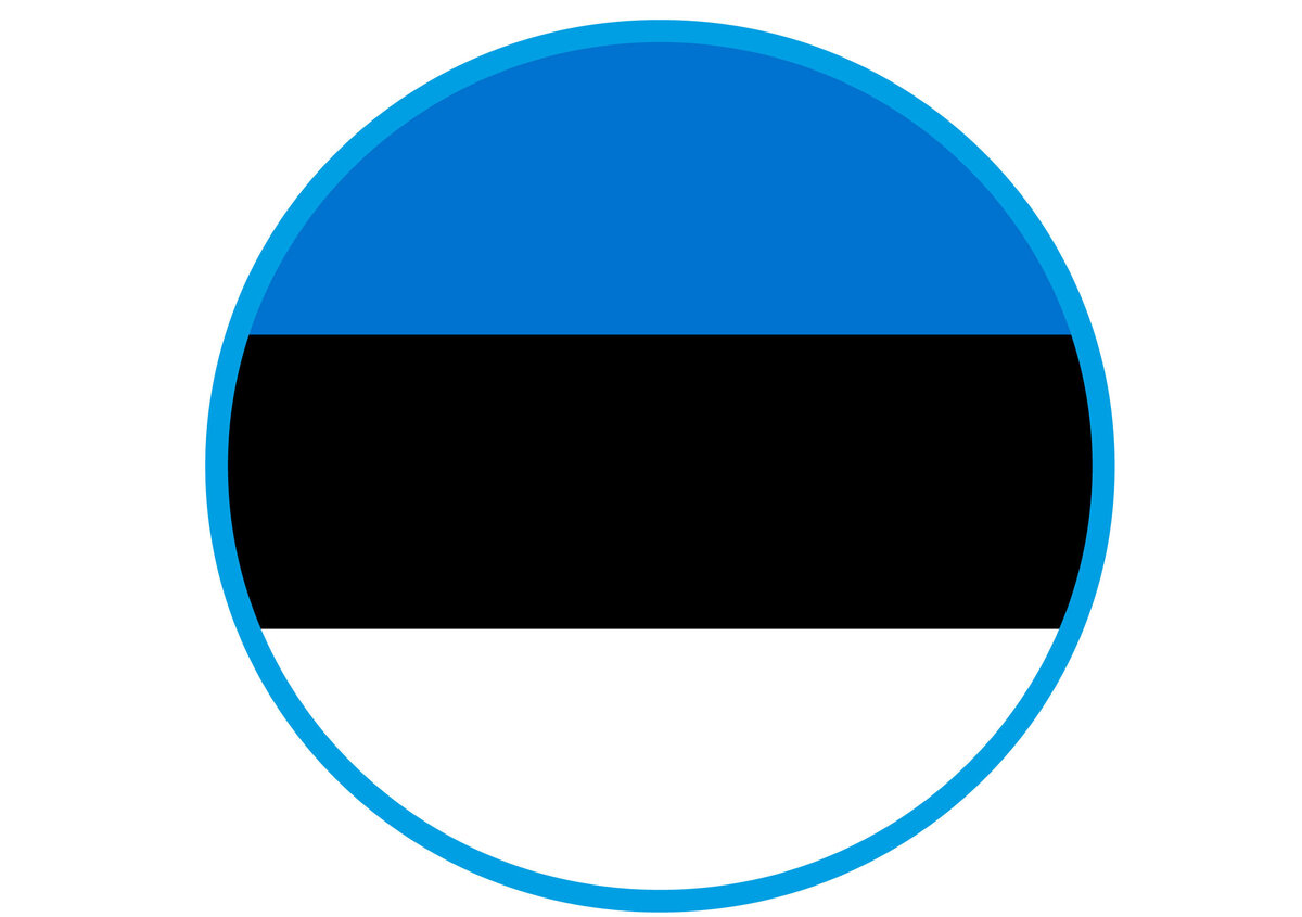 Flagge Estland