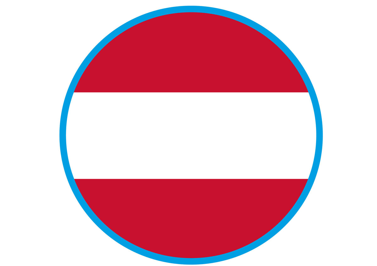Flagge &Ouml;sterreich