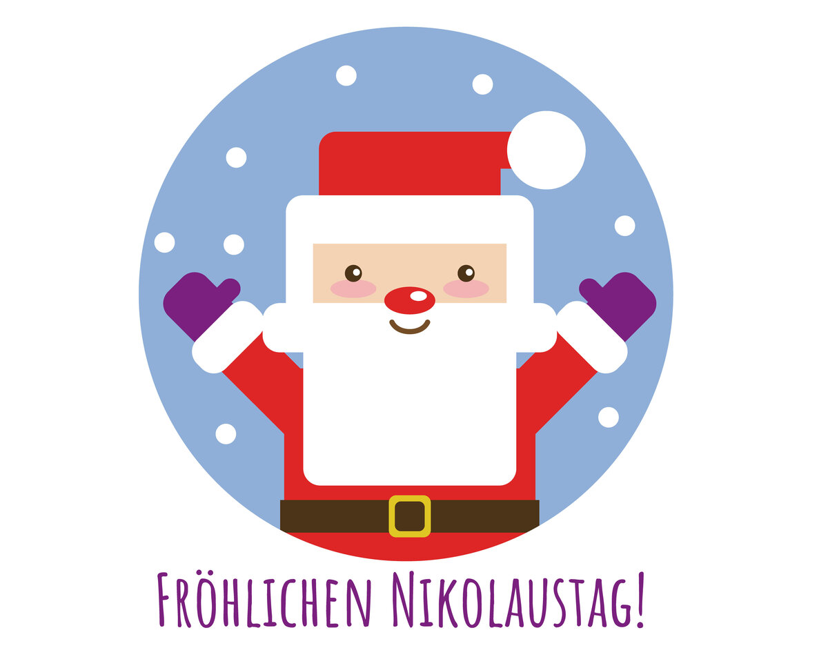 Vektorgrafik: Nikolaus