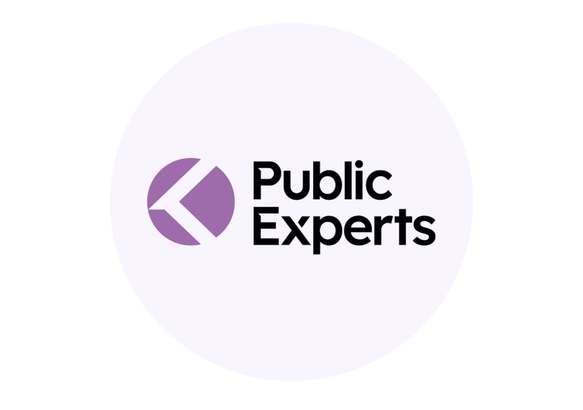 Logo Public Experts GmbH