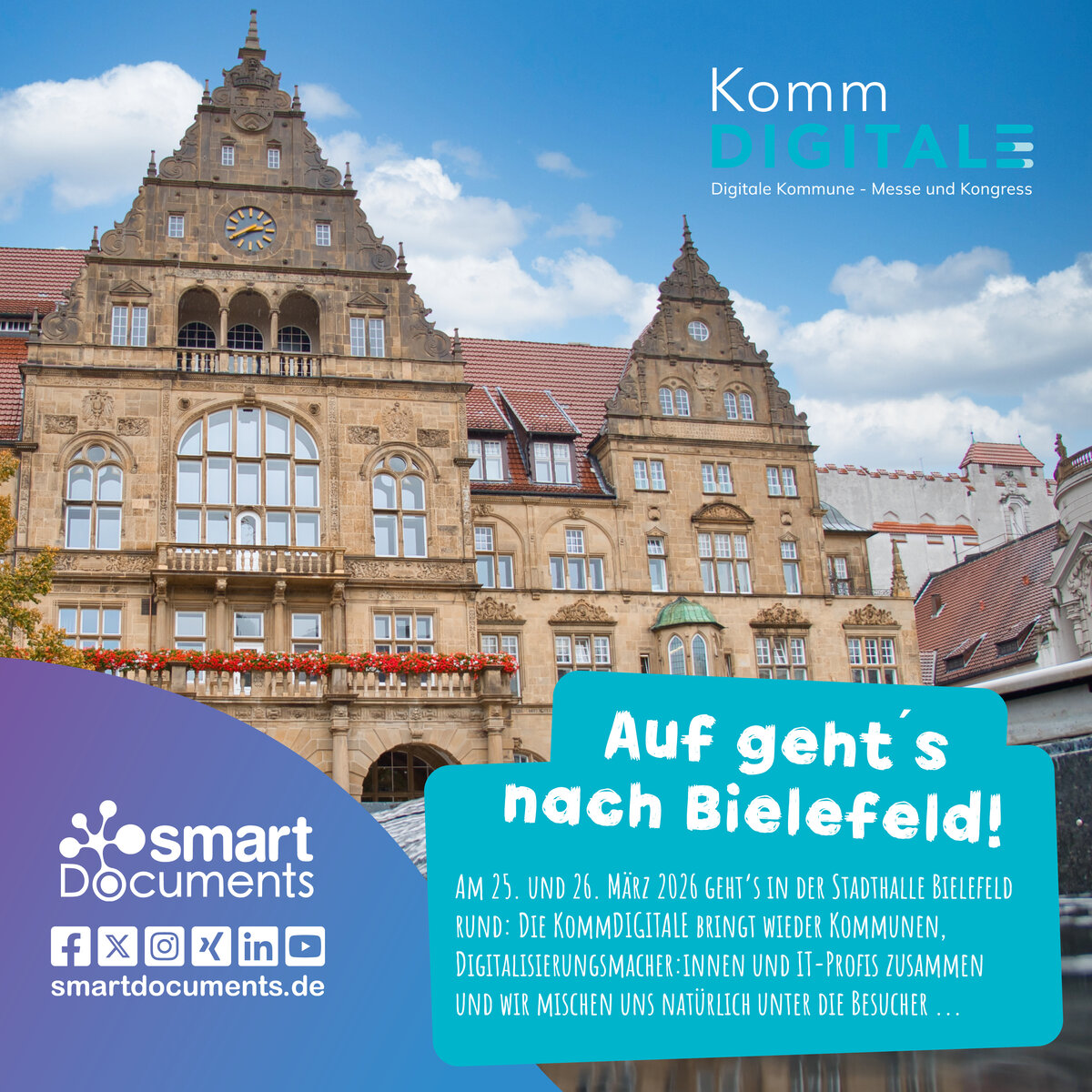 Foto: Bielefelder Rathaus
