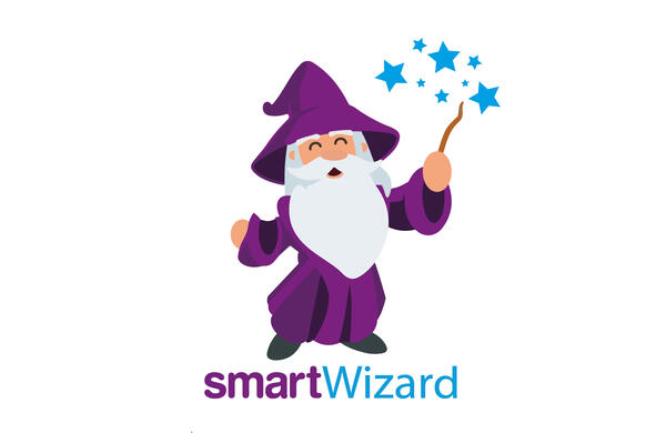 Bild vergr&ouml;&szlig;ern: Mit dem smartWizard im Handumdrehen Dokumente generieren.