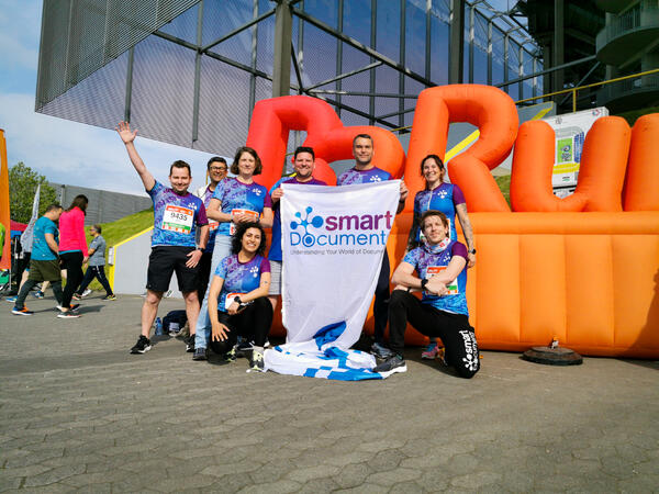 Bild vergr&ouml;&szlig;ern: SmartDocuments auf dem B2Run in D&uuml;sseldorf