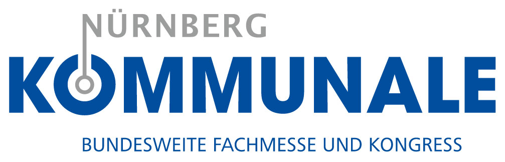Logo KOMMUNALE N&uuml;rnberg Bundesweite Fachmesse und Kongress