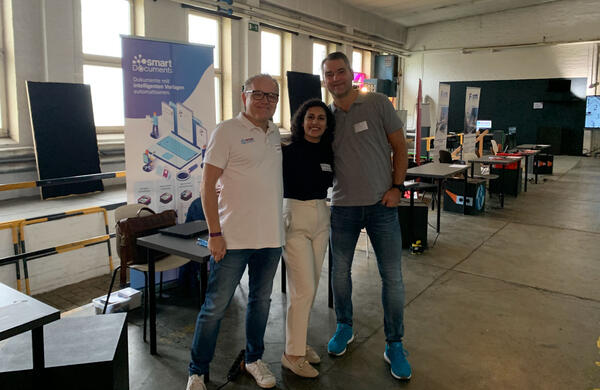 SmartDocuments auf dem Event SH:digital: Der Hackathon f&uuml;r smarte Kommunen in Kiel.